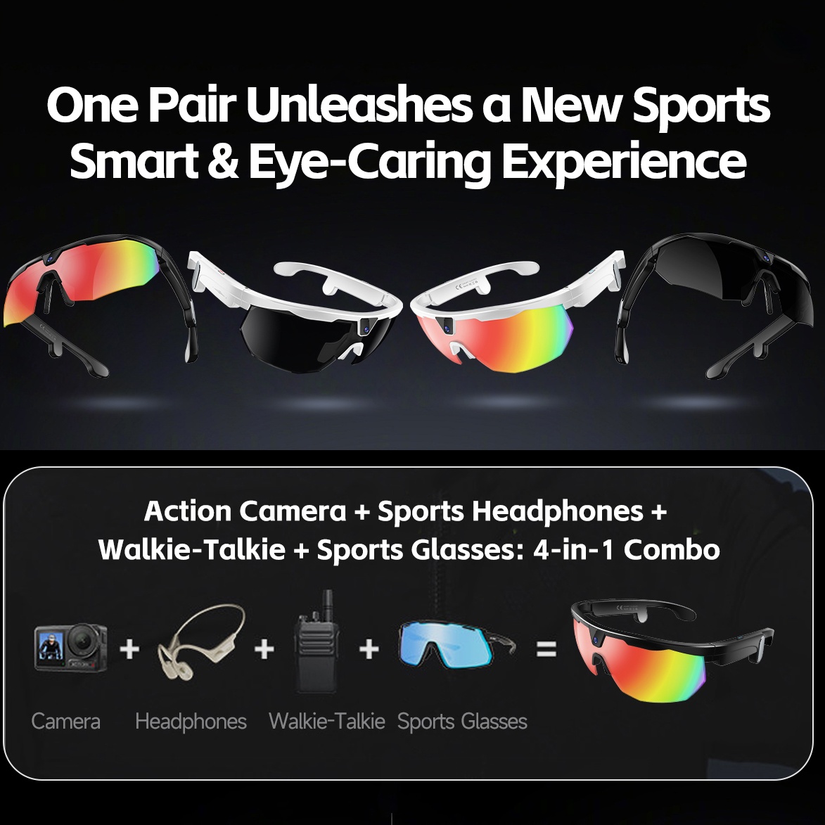 New AI Camera Glasses 30MP Pho - Photography Unit review and price