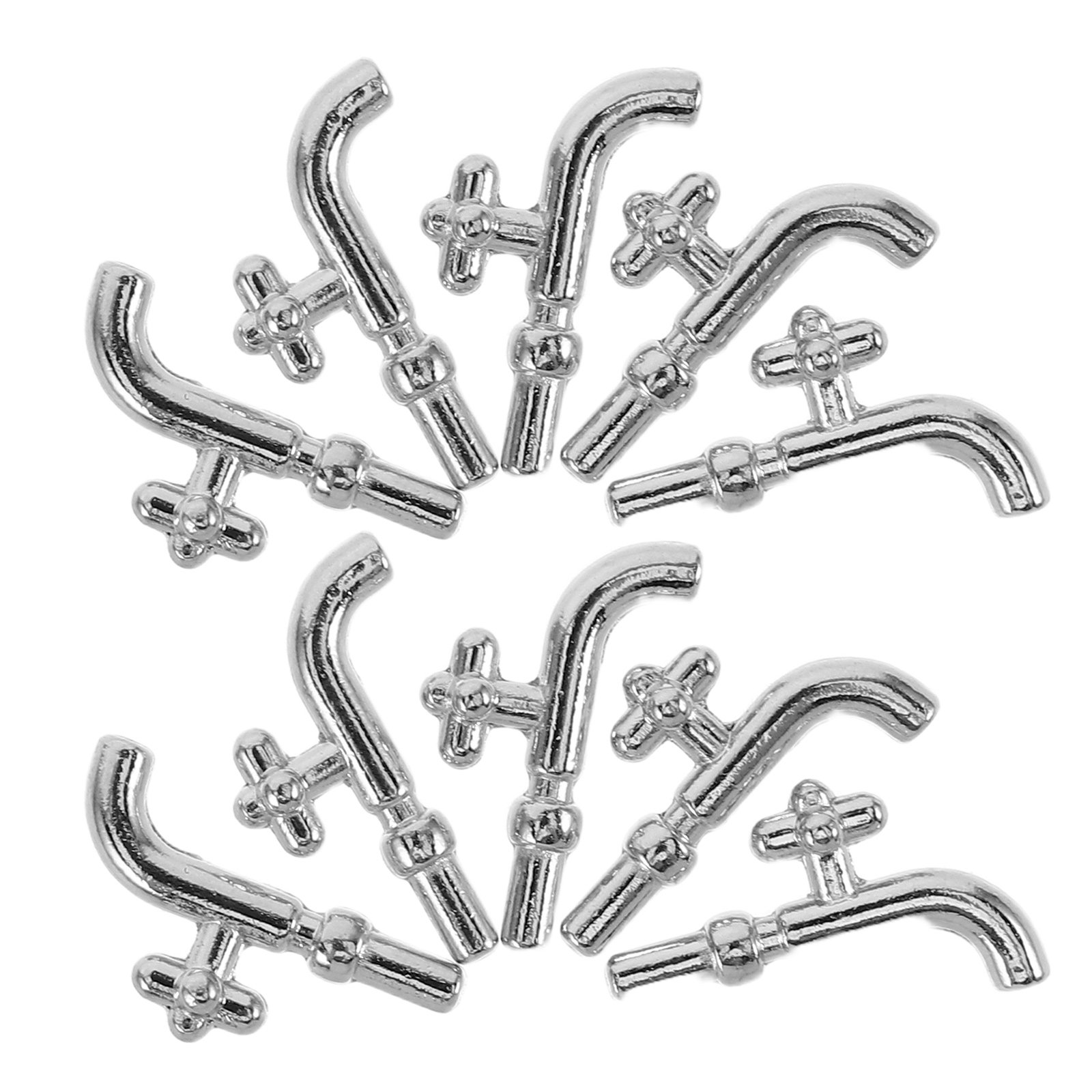 10Pcs Miniature Faucet Realist - Photography Vintage Style review and price