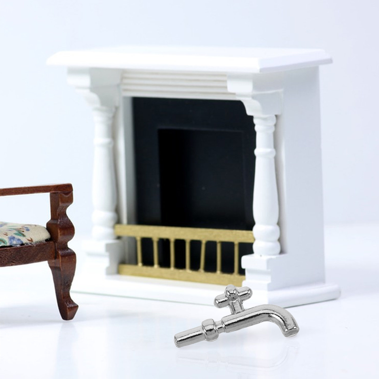 10Pcs Miniature Faucet Realist - Photography Vintage Style review and price