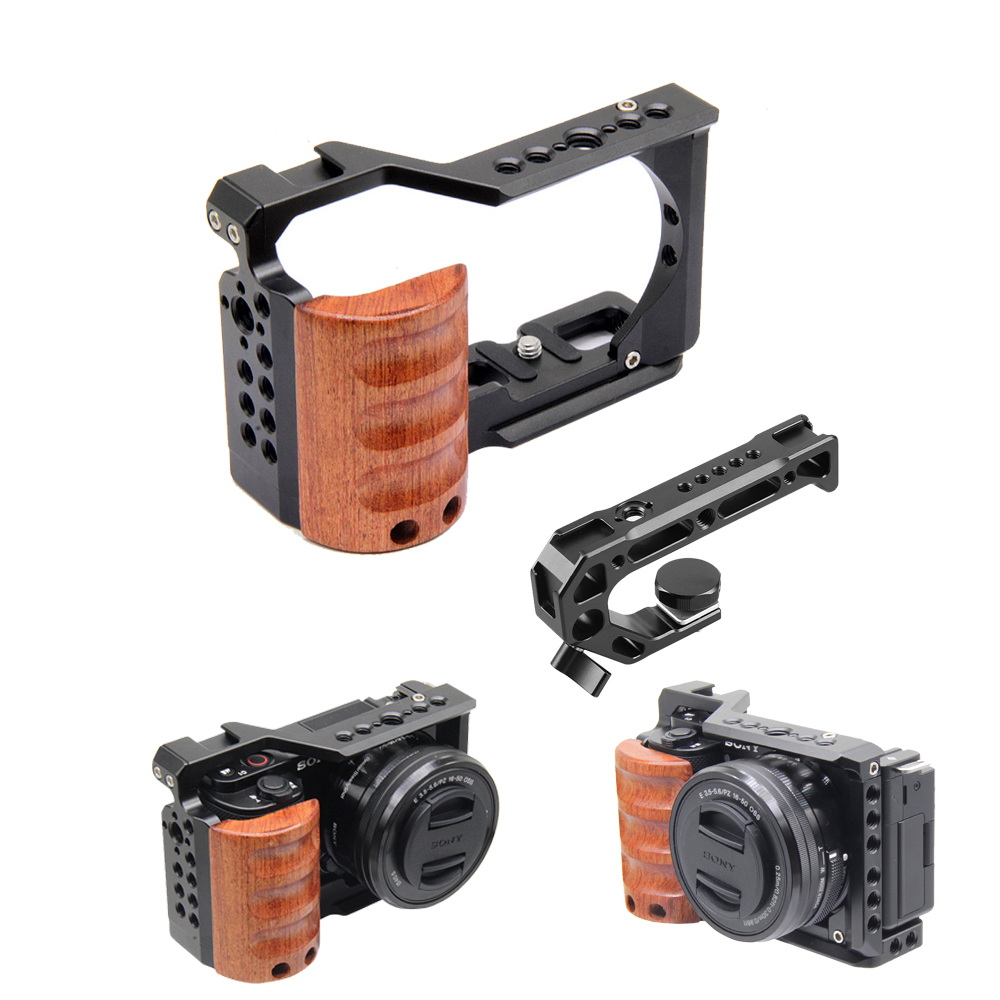 For Sony ZV-E10 Cage  camera W - Camera Cold Shoe review and price