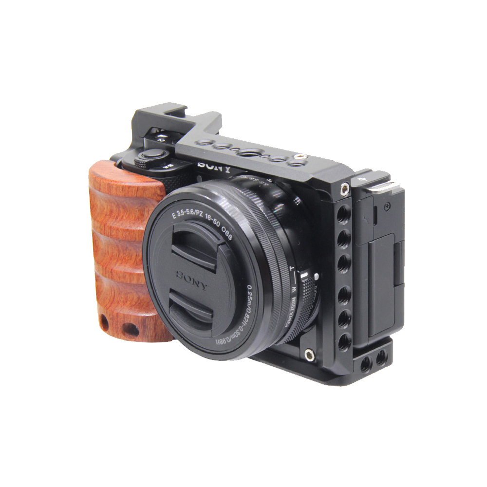 For Sony ZV-E10 Cage  camera W - Camera Cold Shoe review and price