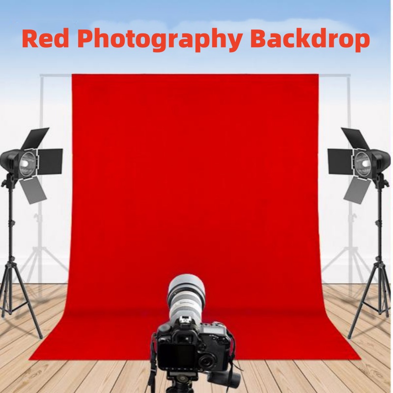 Photography Red Backdrop Cloth - Photography Hacks review and price
