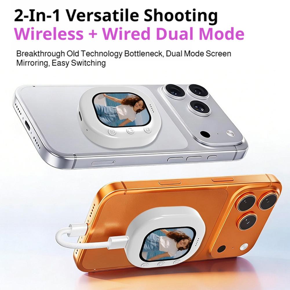 Phone Vlog Selfie Monitor Scre - Photography Blog review and price