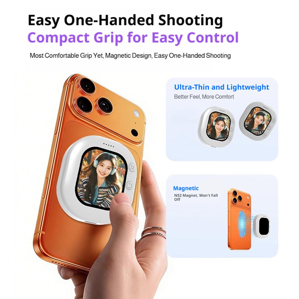 Phone Vlog Selfie Monitor Scre - Photography Blog review and price