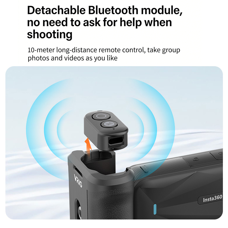 For Insta360 X5 X4 Air Photogr - Photography Grip Insta360 X5 review and price