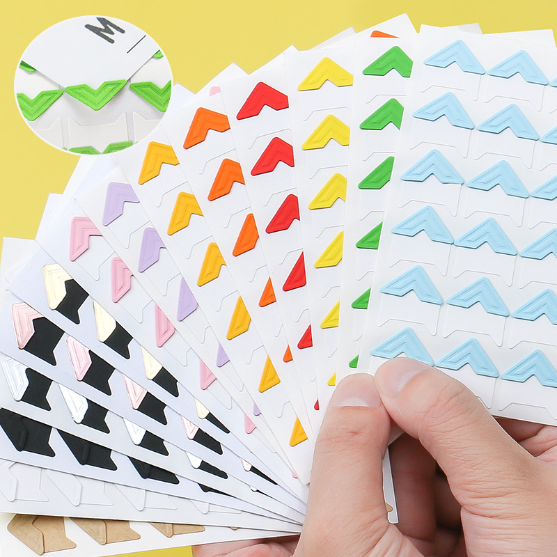 48pcs/2 Sheets  Photo Corner S - Photography Cheat Sheet review and price