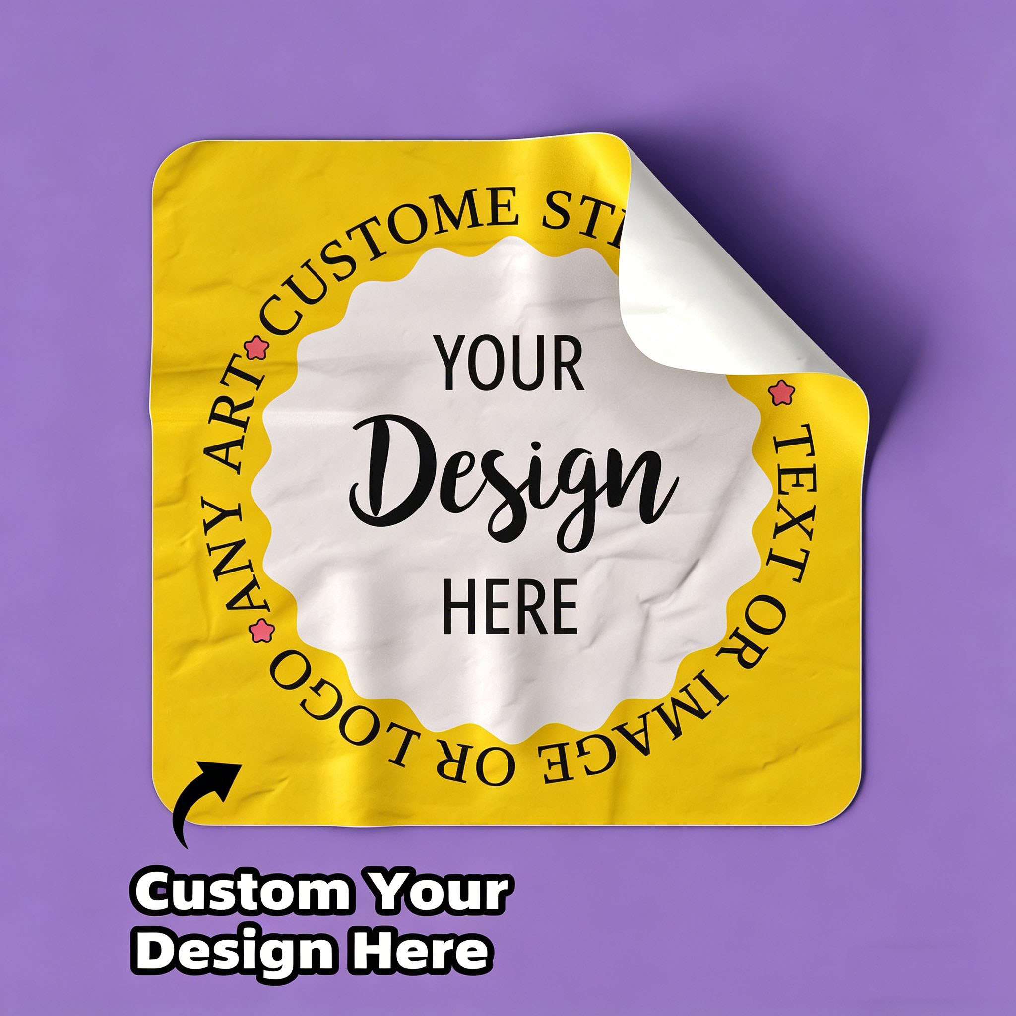 Waterproof Custom Stickers Per - Photography Logo review and price