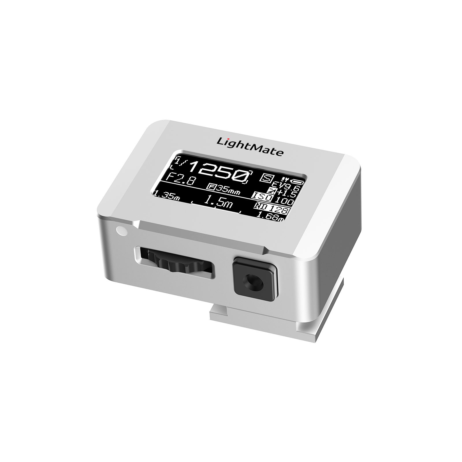 Silver LightMate Lite 2R 30° D - Light Meter Incident review and price
