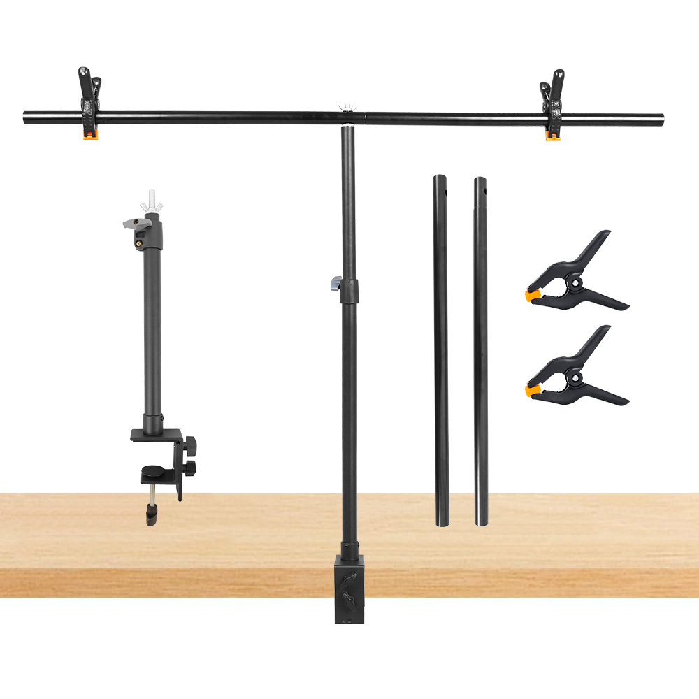 Adjustable Small Desk T-shaped - Photography Hacks review and price