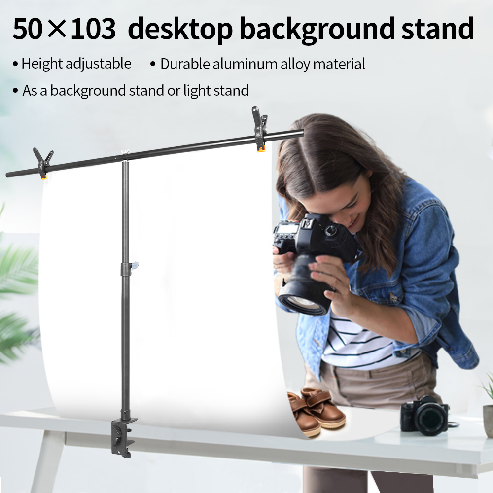Adjustable Small Desk T-shaped - Photography Hacks review and price
