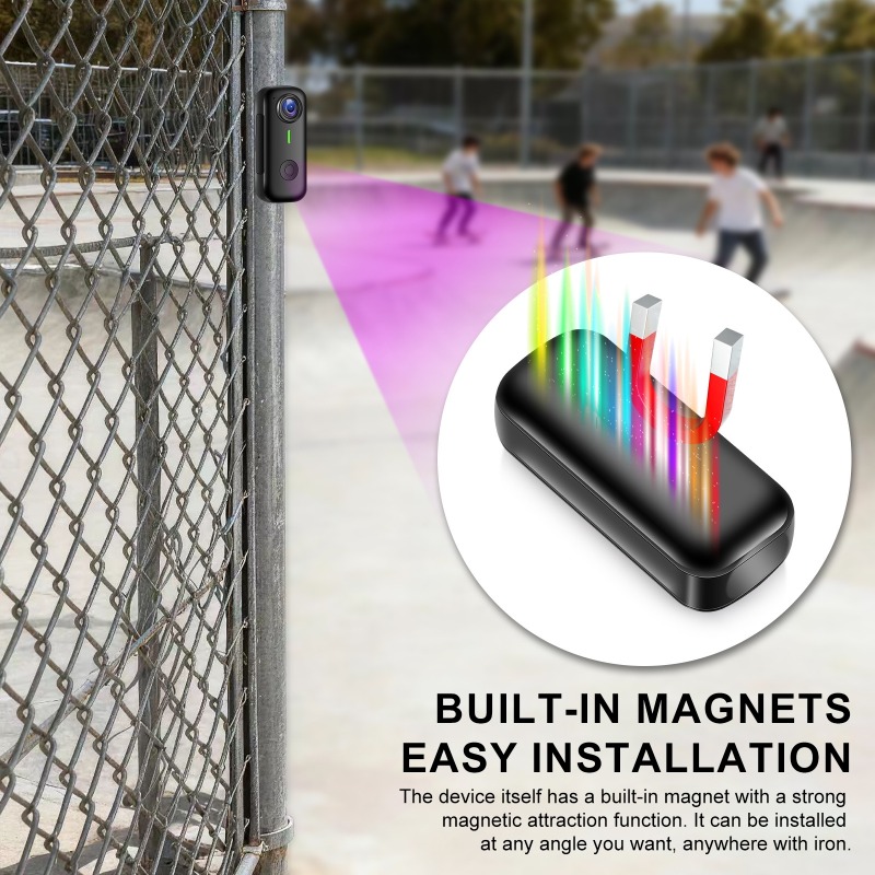 Magnetic Sports Camera 1080P H - Photography Blog review and price