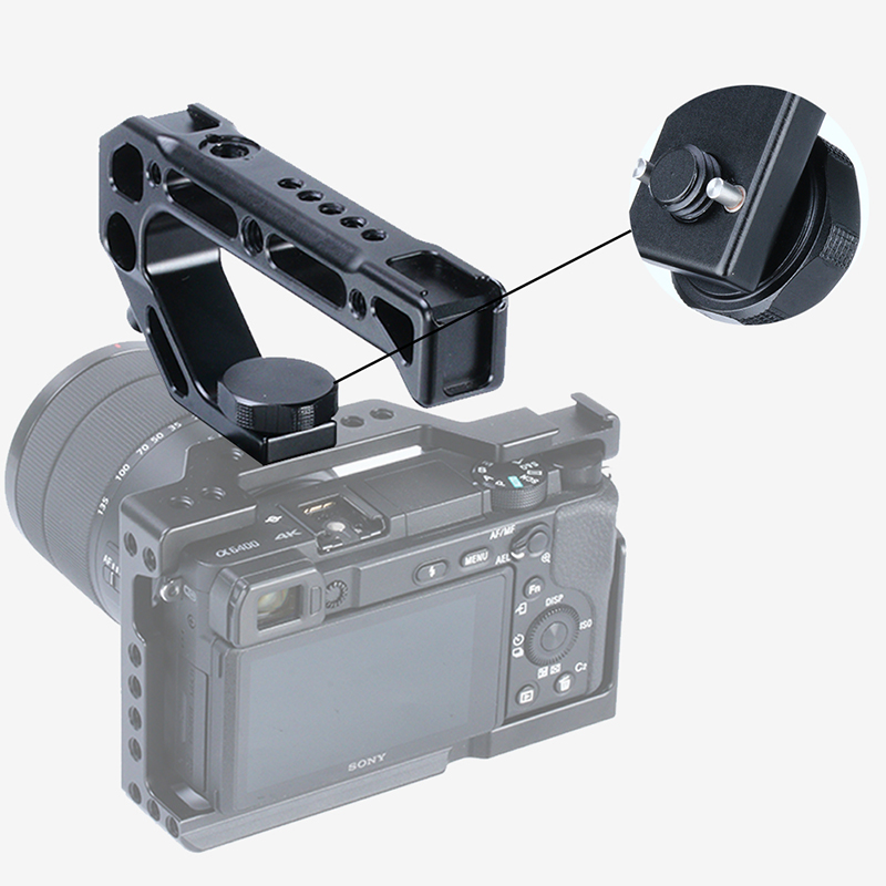 Camera Top Handle Hand Grip Ha - Camera Cold Shoe review and price