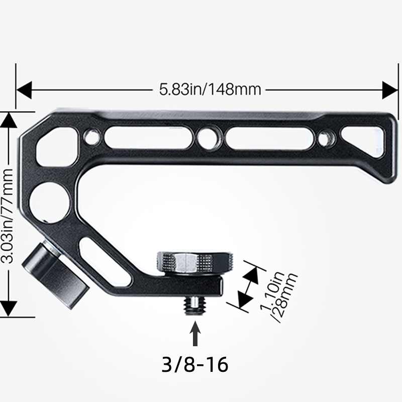 Camera Top Handle Hand Grip Ha - Camera Cold Shoe review and price