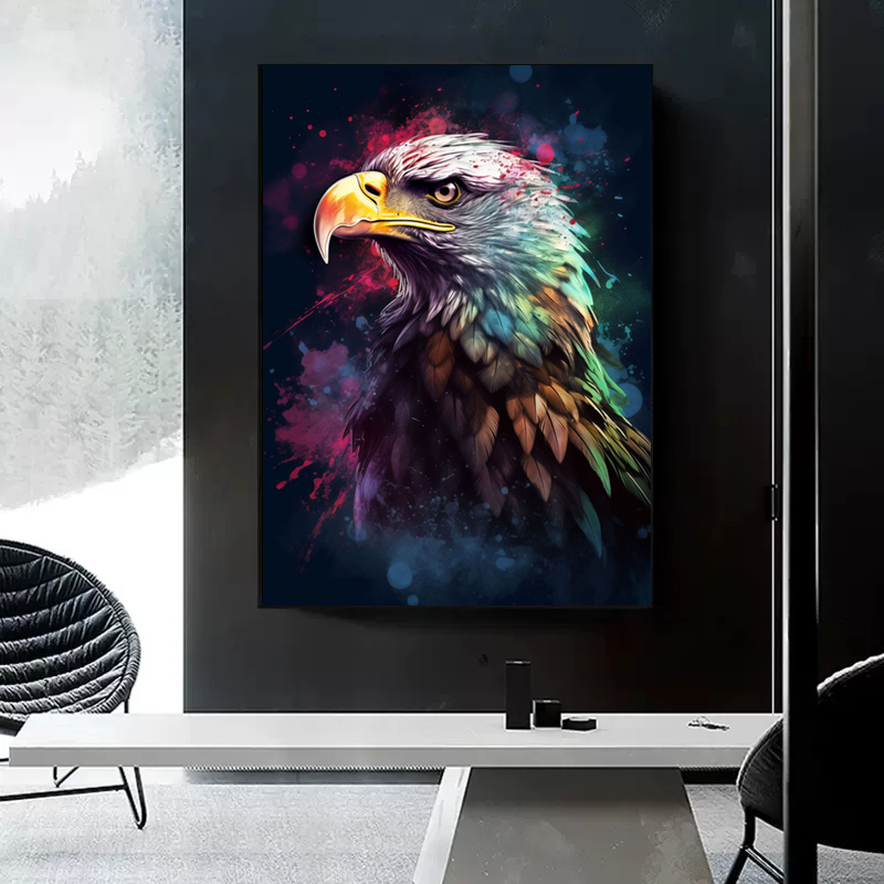 Watercolor Lion Tiger Monkey O - Photography Duck review and price