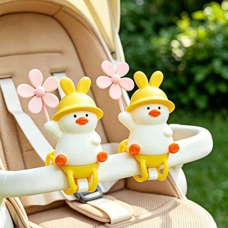 Cute Yellow Duck Windmill Baby - Photography Duck review and price