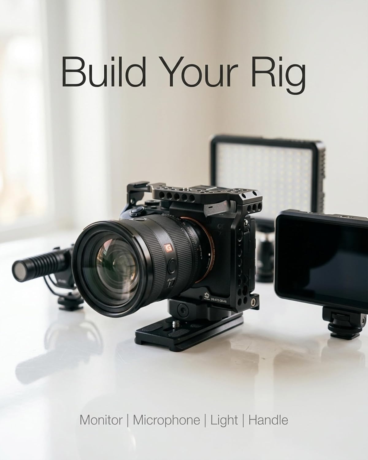 SOARSHOT Camera Cage for Sony  - Camera Cold Shoe review and price