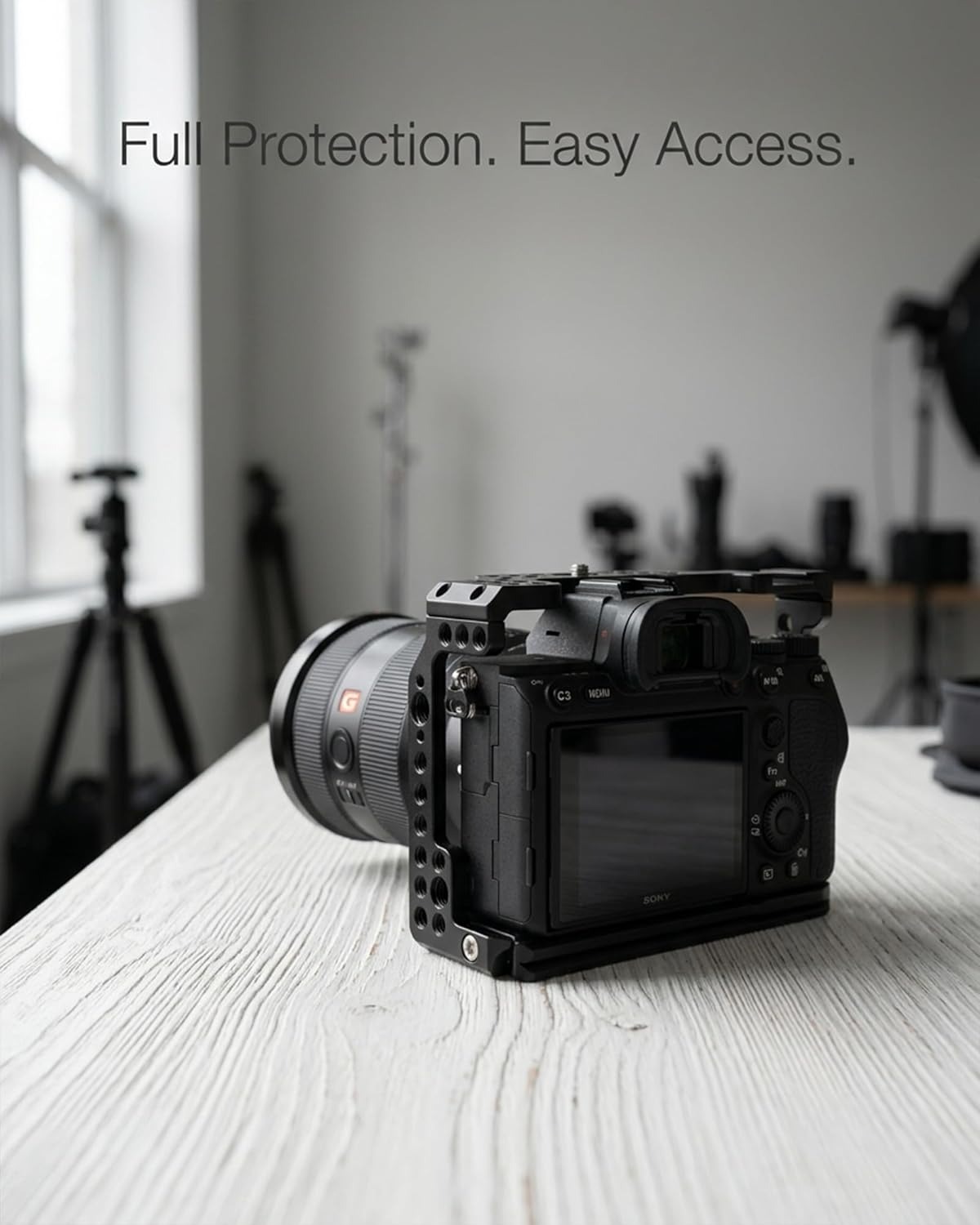SOARSHOT Camera Cage for Sony  - Camera Cold Shoe review and price
