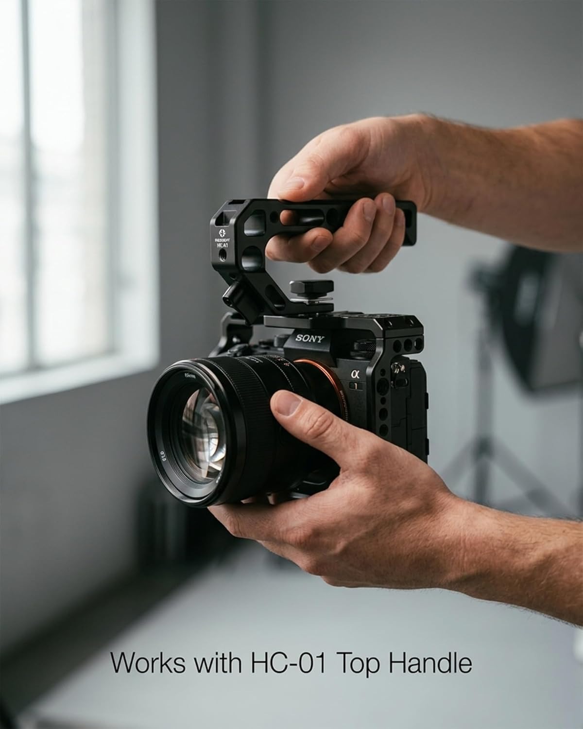 SOARSHOT Camera Cage for Sony  - Camera Cold Shoe review and price