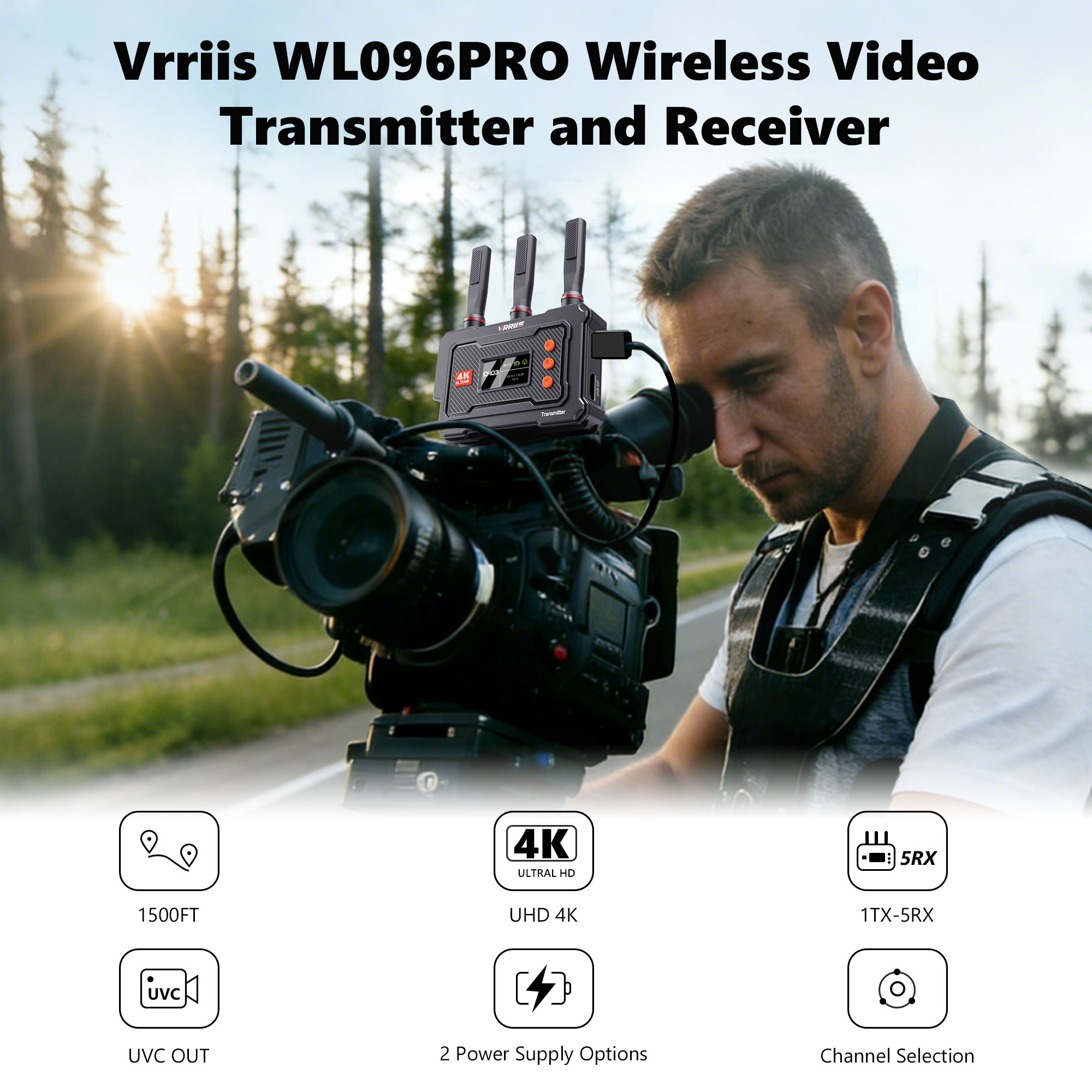 HDMI Wireless 4K Video Transmi - Photography Unit review and price