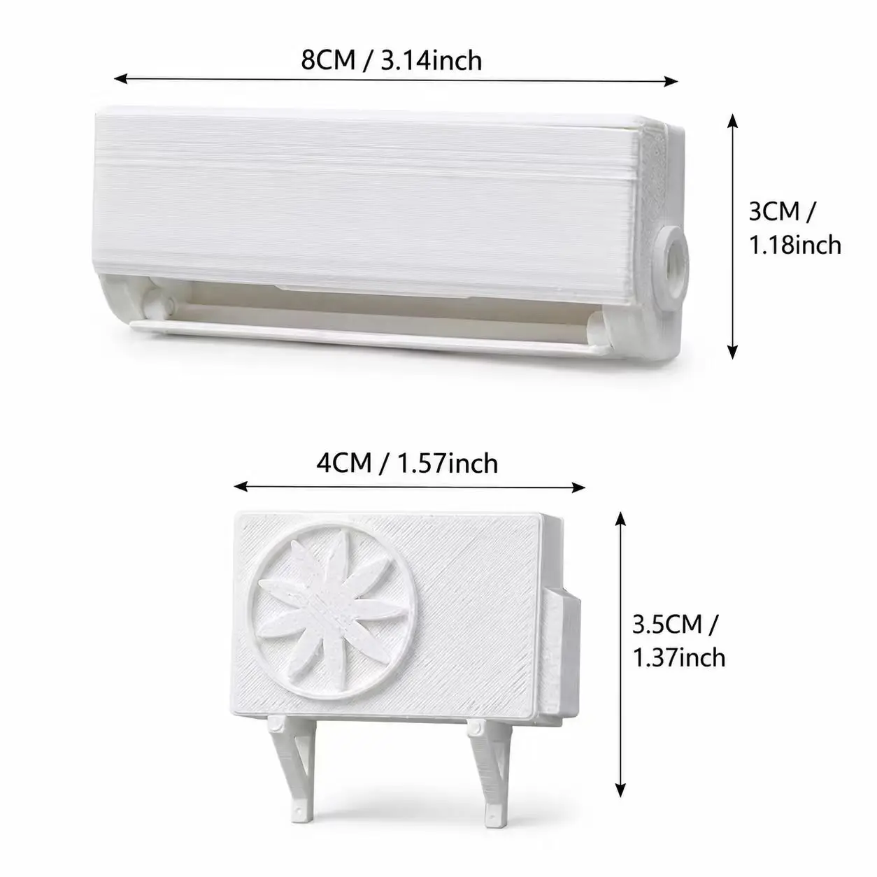 2-piece/1-set 3D-printed mini  - Photography Unit review and price