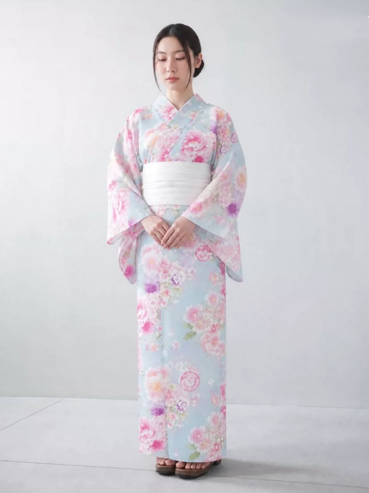 Women's Two-Piece Kimono Japan - Photography Vintage Style review and price