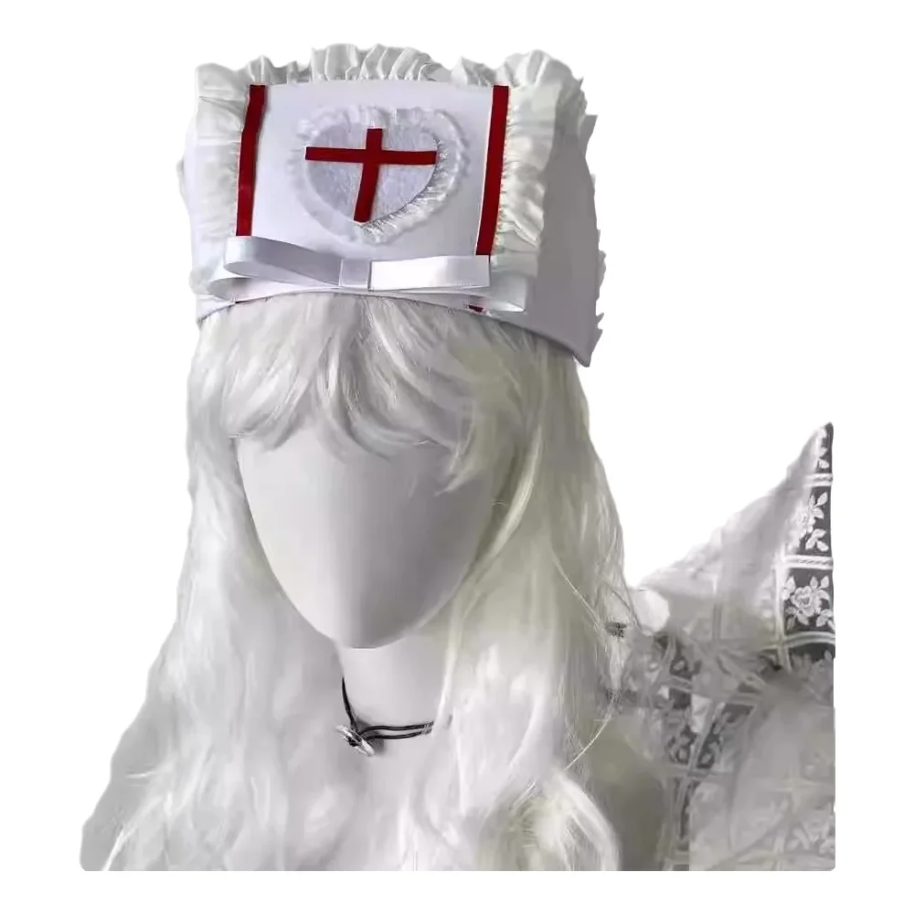 Cosplay nurse cap hat Accessor - Photography Unit review and price