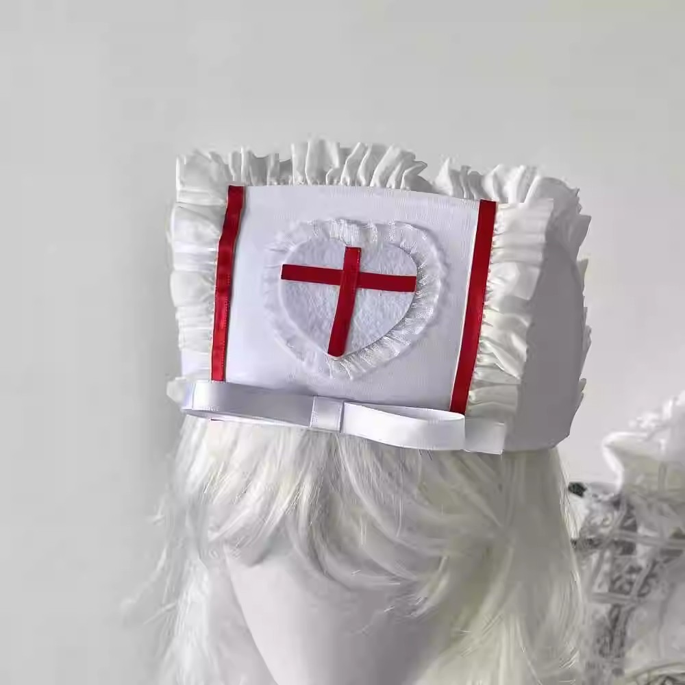 Cosplay nurse cap hat Accessor - Photography Unit review and price