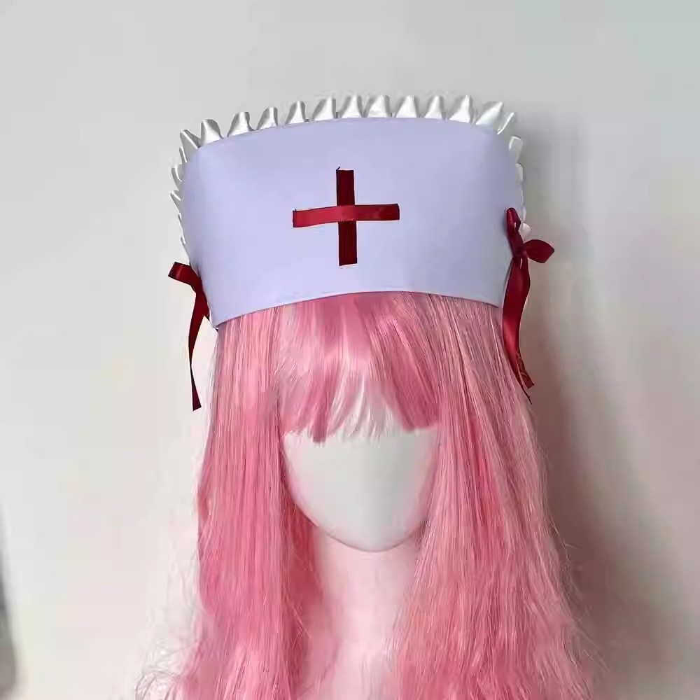 Cosplay nurse cap hat Accessor - Photography Unit review and price