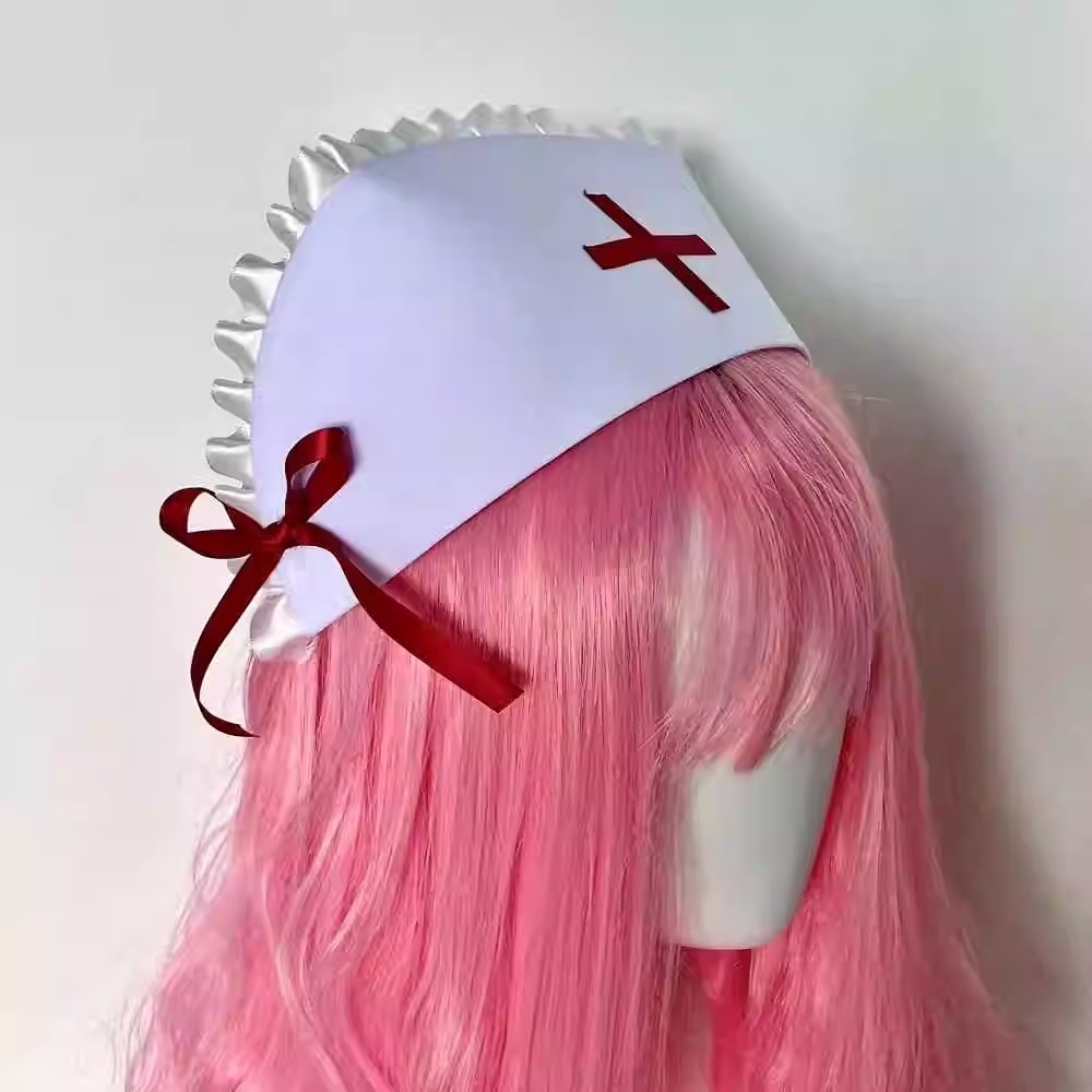 Cosplay nurse cap hat Accessor - Photography Unit review and price