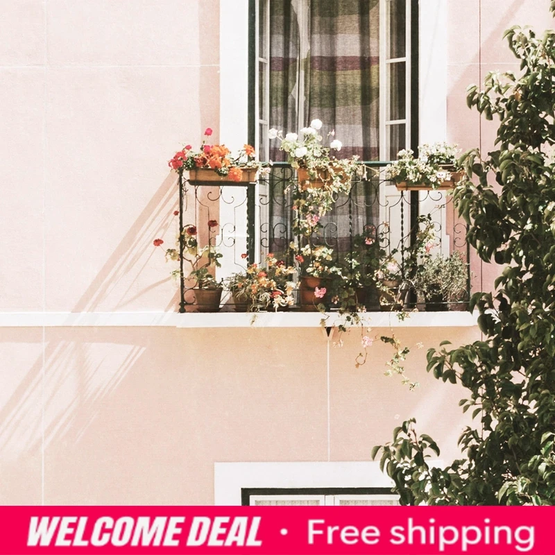 Scandinavian Style Flowers Pla - Photography Coffee review and price