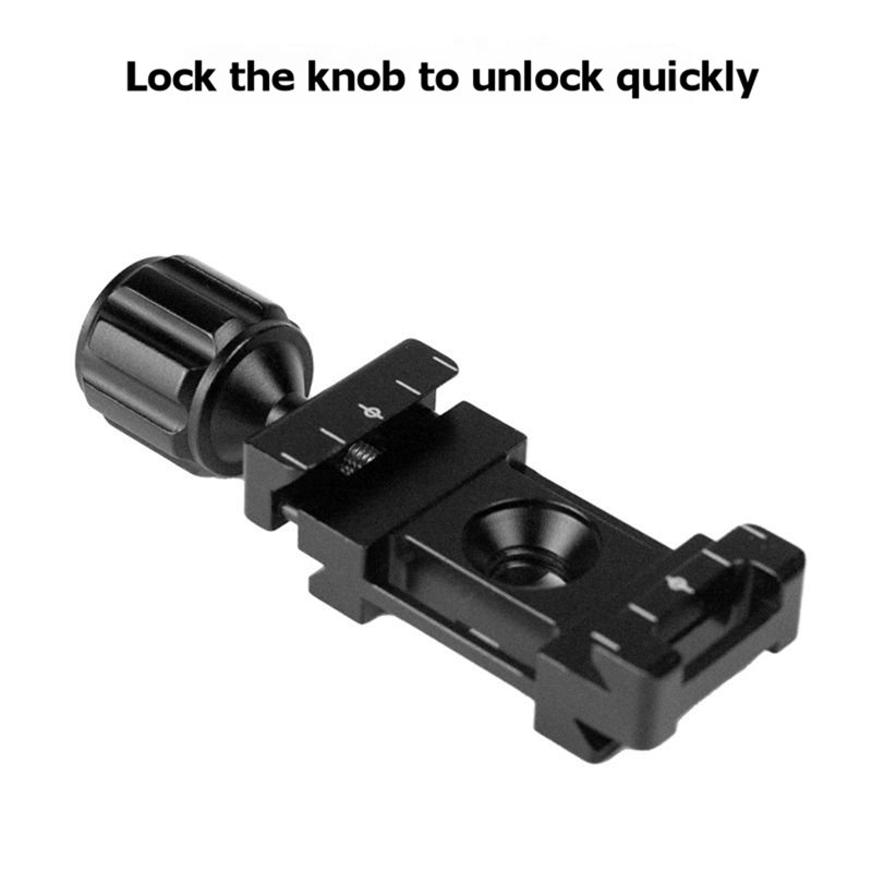 Quick Release Mini Clamp 25Mm  - Camera Cold Shoe review and price
