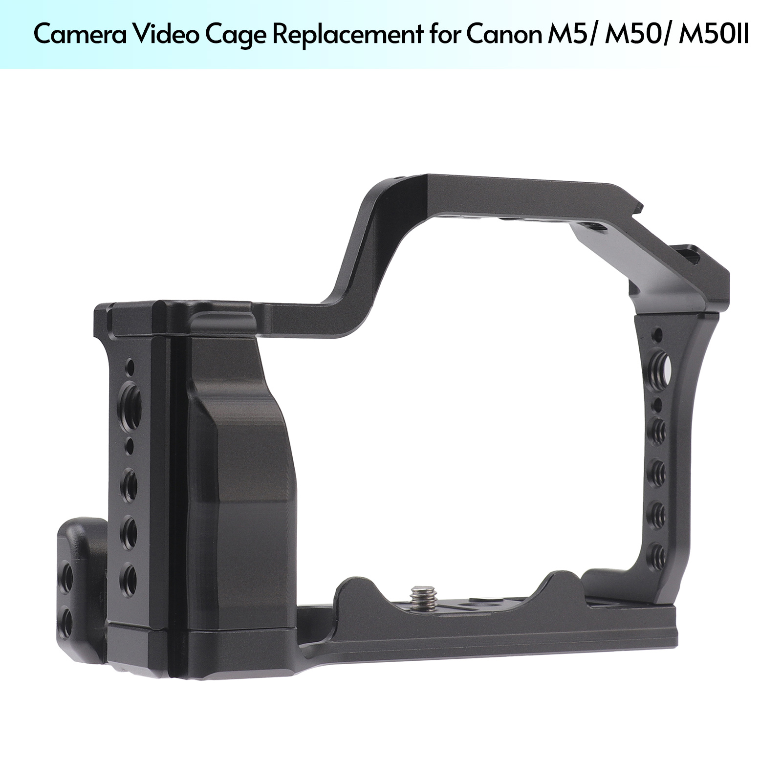 Camera Cage Aluminum Alloy Vid - Camera Cold Shoe review and price
