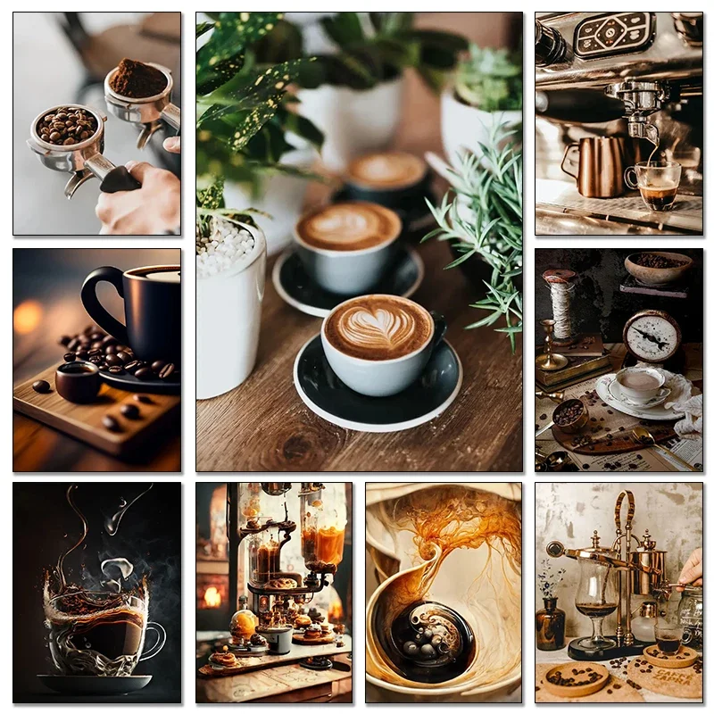 Vintage Coffee Bean Hand Coffe - Photography Coffee review and price