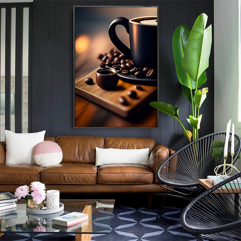 Vintage Coffee Bean Hand Coffe - Photography Coffee review and price