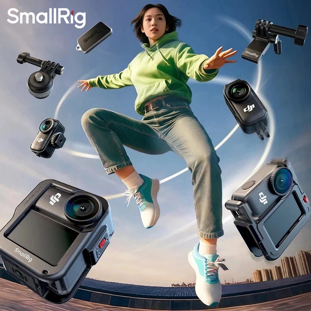 SmallRig Action Camera Kit for - Camera Cold Shoe review and price