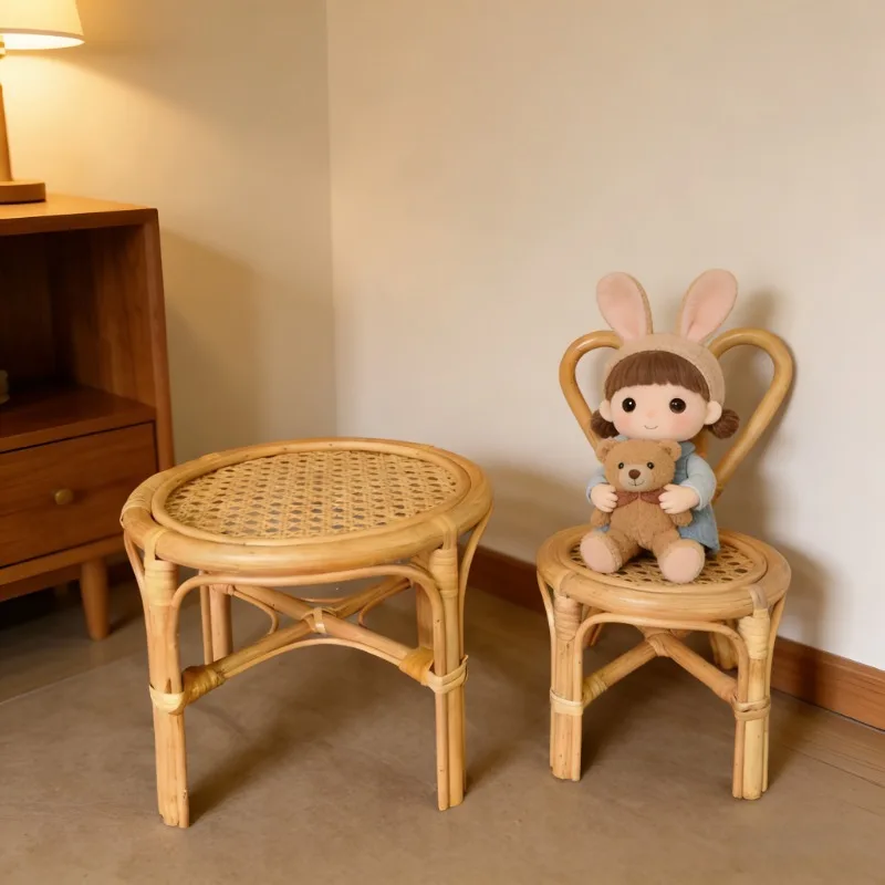 1pc Rattan Wood Handmade Woven - Photography Cheat Sheet review and price