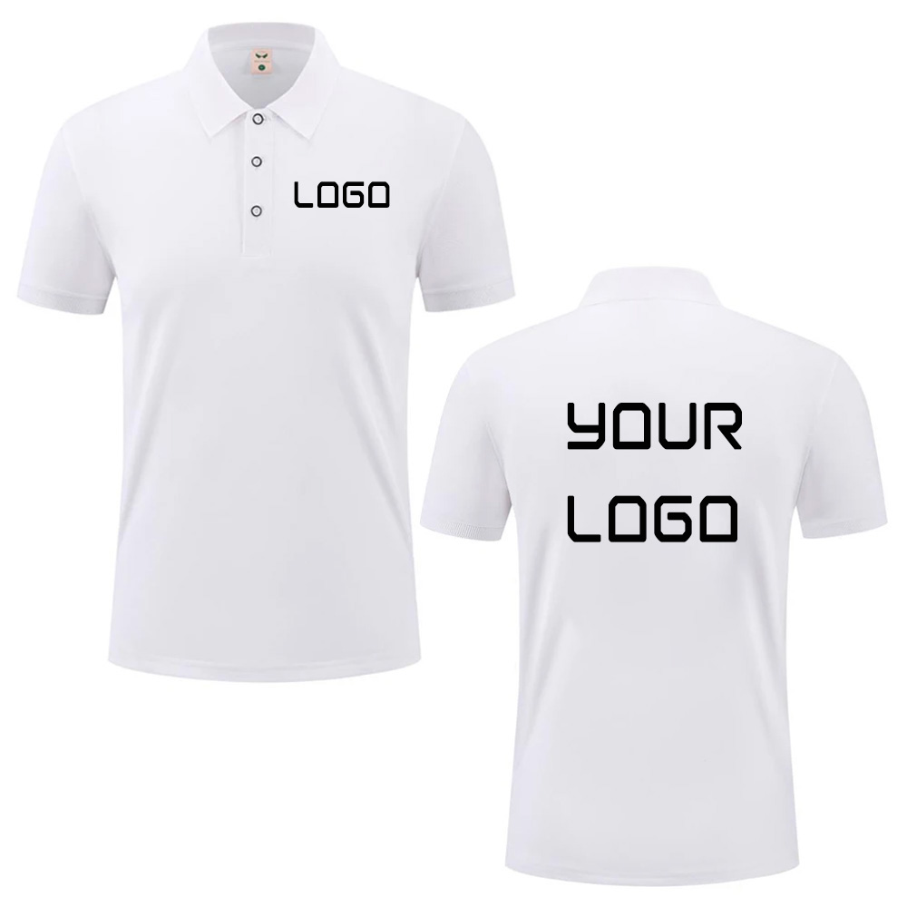Summer Casual Polo Shirt with  - Photography Logo review and price
