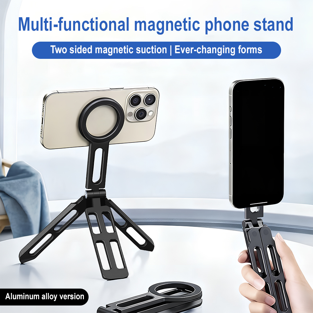 Magnetic Phone Holder Four-axi - Photography Videos Free review and price