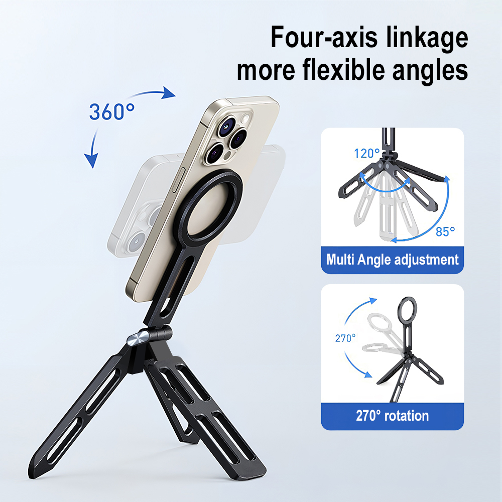 Magnetic Phone Holder Four-axi - Photography Videos Free review and price
