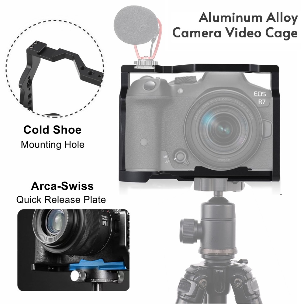 Compatible with Canon EOS R7 C - Camera Cold Shoe review and price