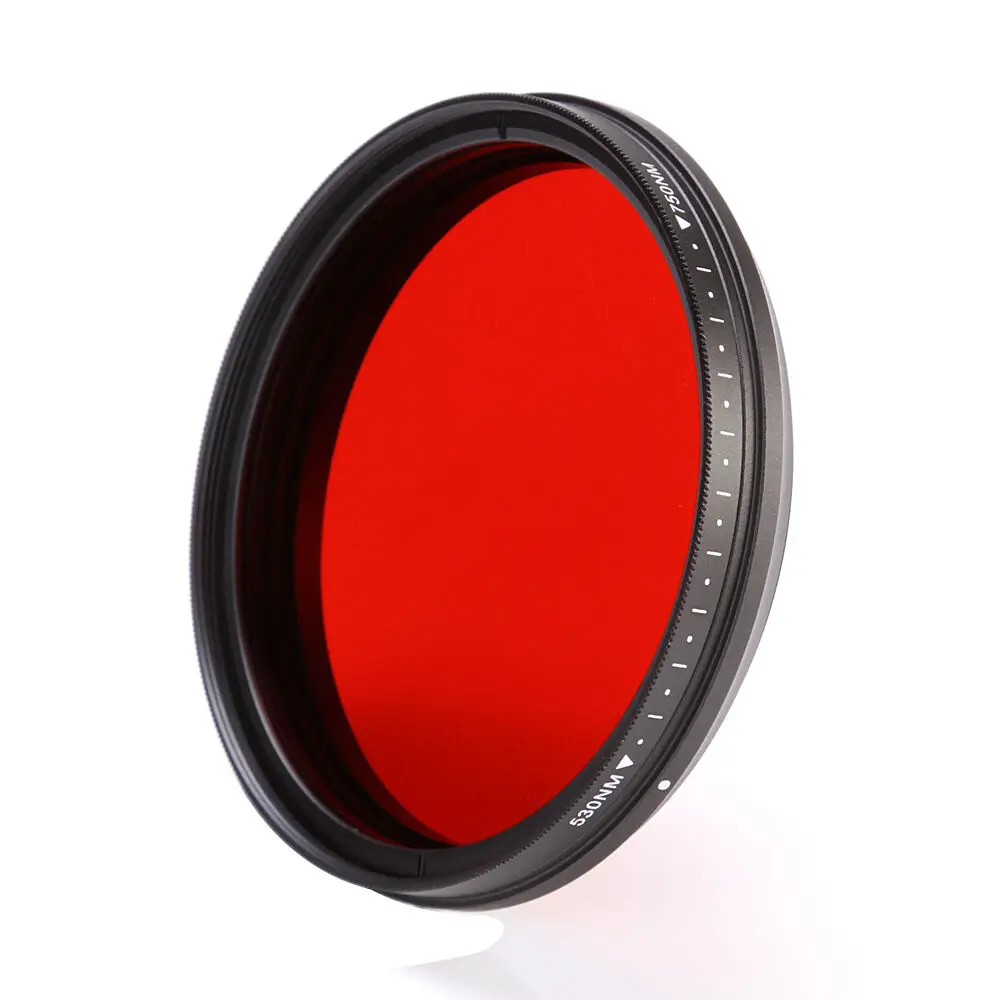 Adjustable Infrared IR Filter  - Photography X Ray review and price