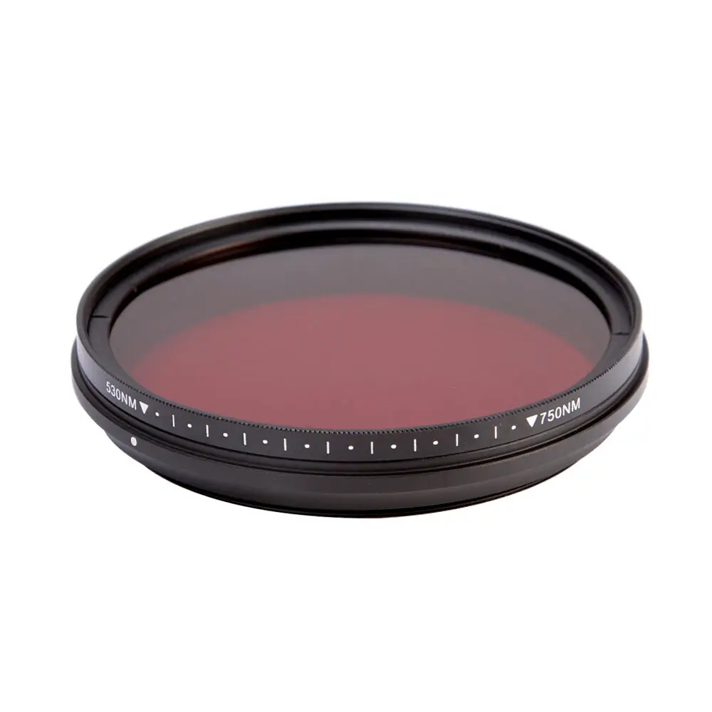 Adjustable Infrared IR Filter  - Photography X Ray review and price
