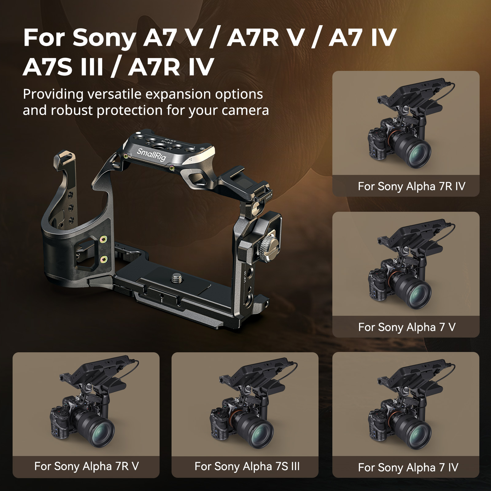 SmallRig A7V / A7RV 