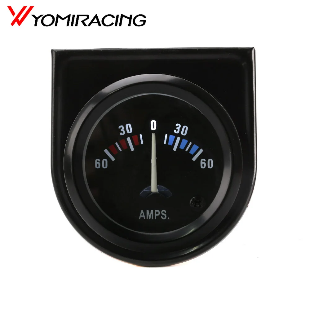 2Inch 52mm Car AMPS Meter 60-0 - Light Meter Incident review and price