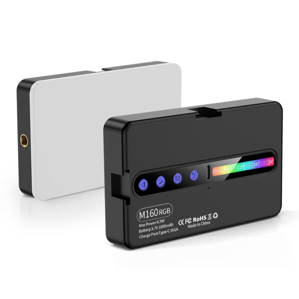 Dimmable RGB LED Video Light F - Photography Videos Free review and price